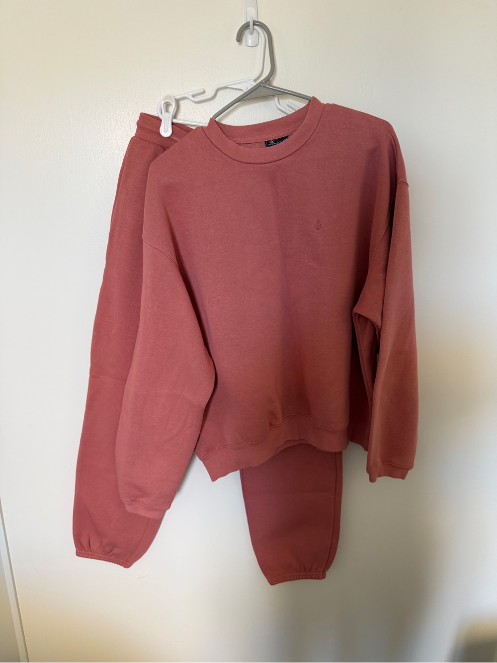 Women’s Coral Volcom Matching Set